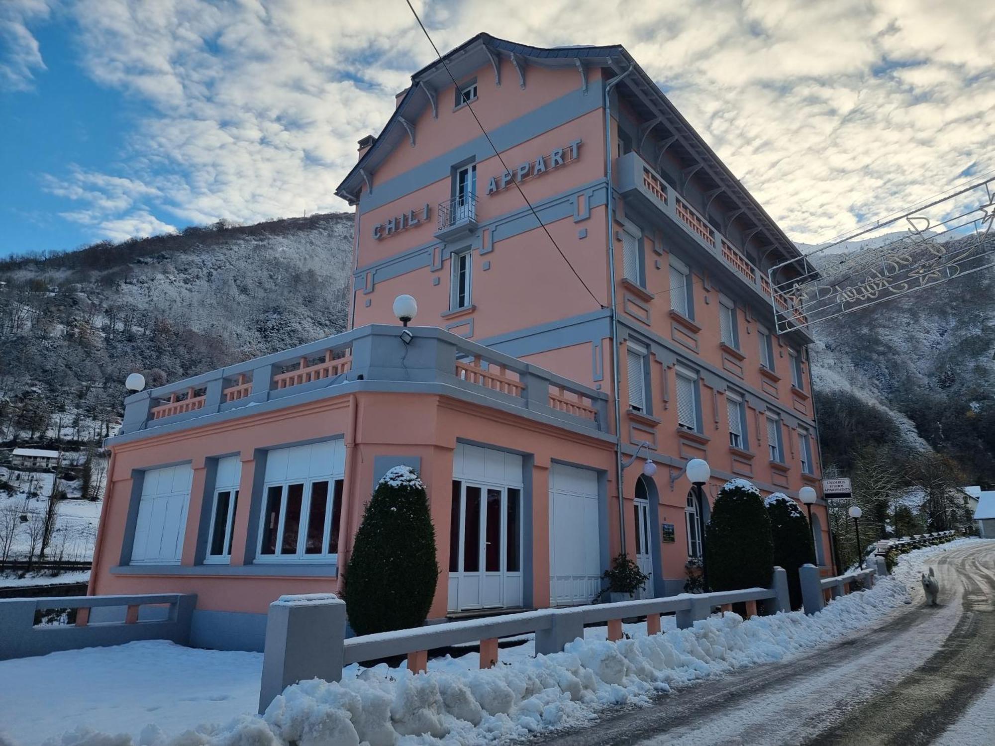 Appart Le Chili- Quartier Thermal- Lit Fait Luz-Saint-Sauveur Exteriör bild