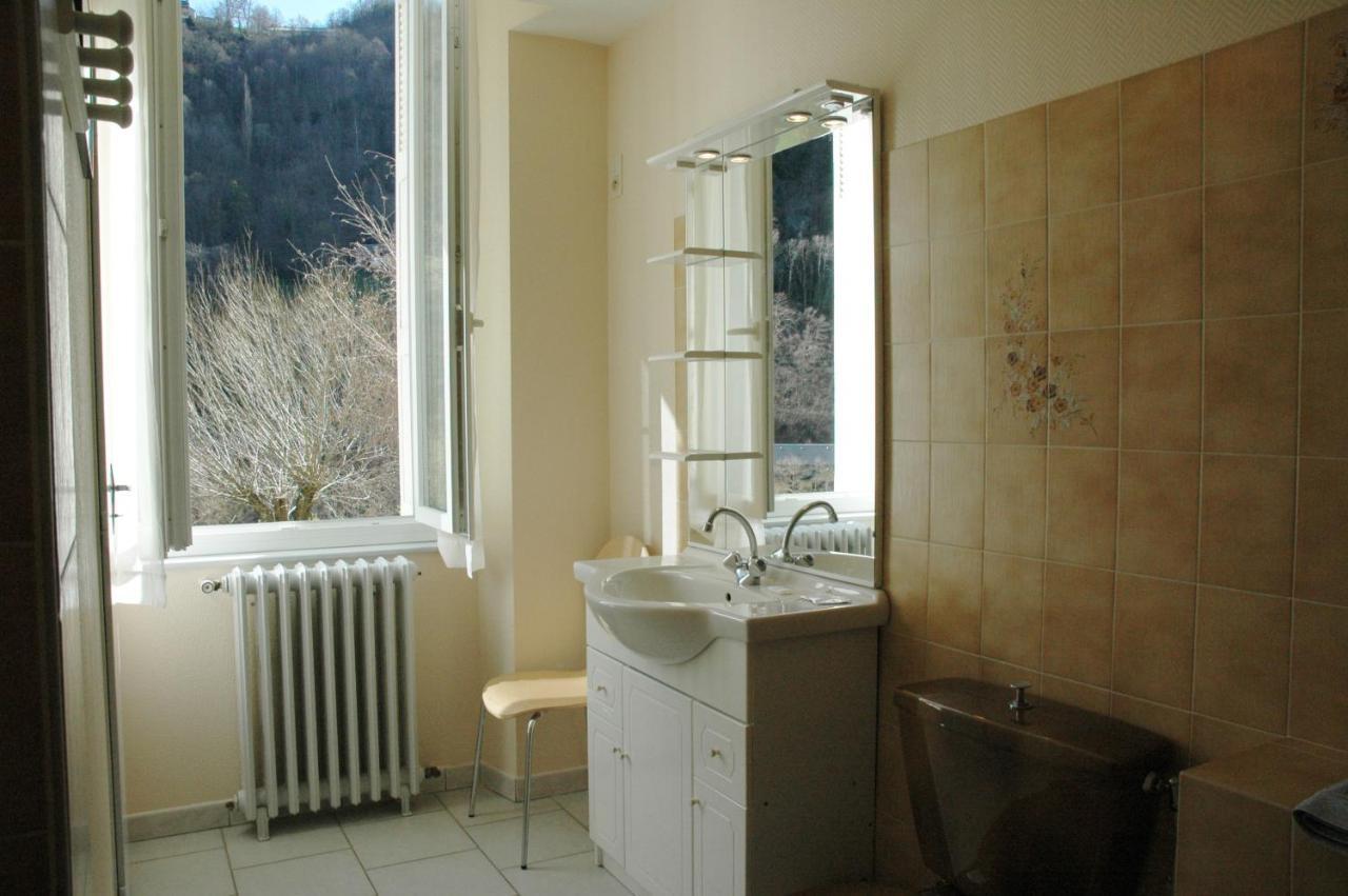 Appart Le Chili- Quartier Thermal- Parc Remarquable - Linge Fourni Luz-Saint-Sauveur Rum bild